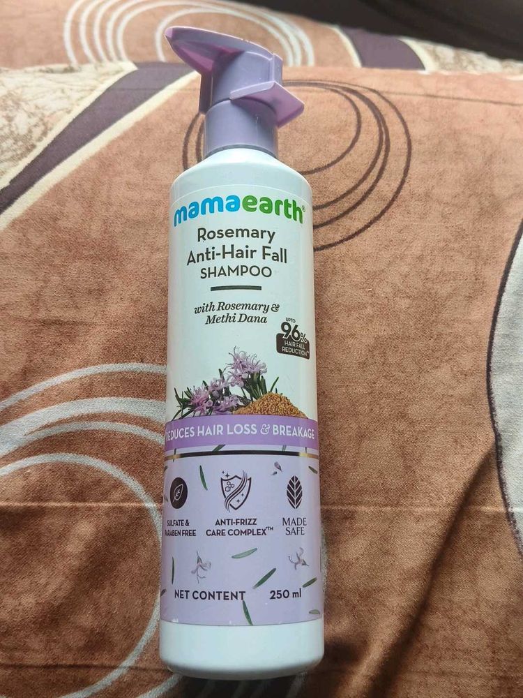 Mamaearth Rosemary Anti-Hair Fall Shampoo