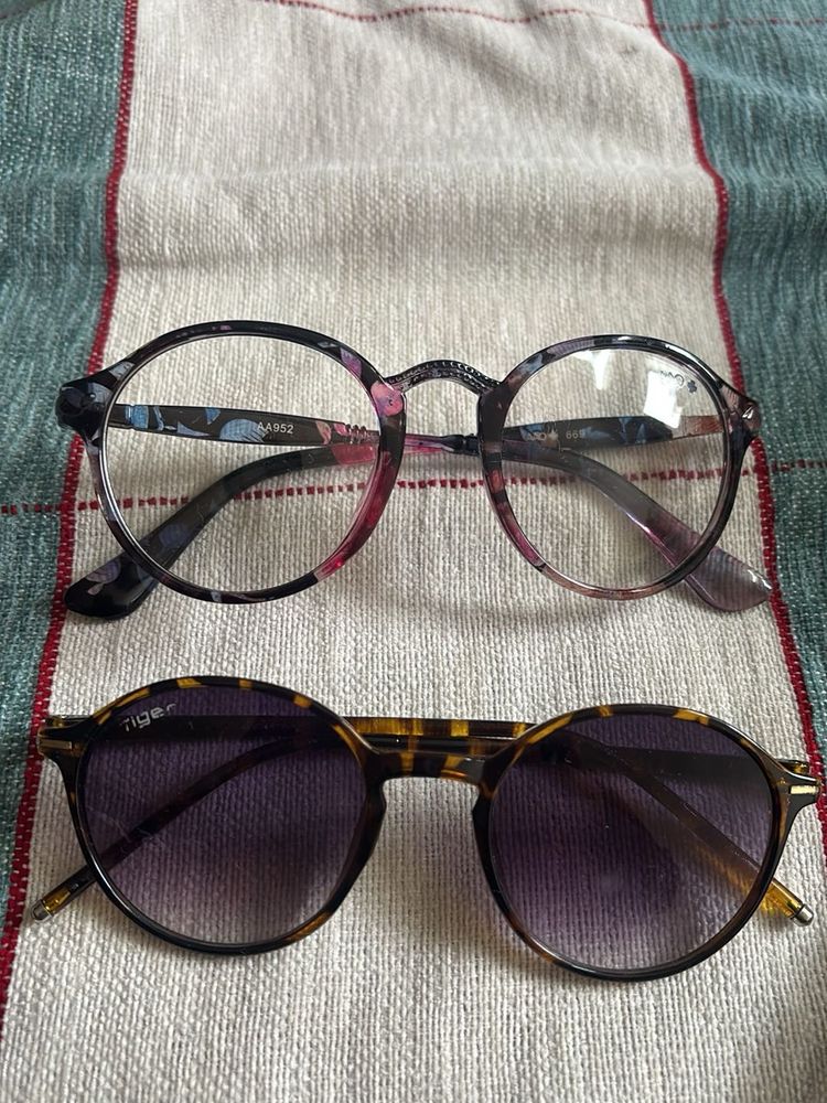 glasses pack of 2