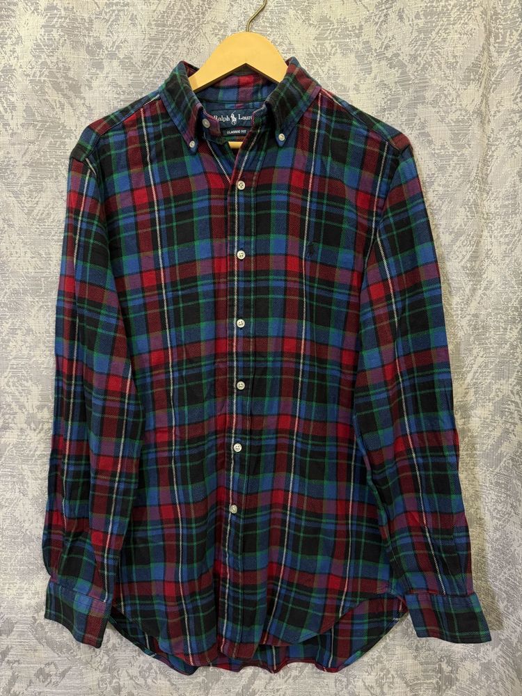 Ralph Lauren Plaid Button-Down Shirt