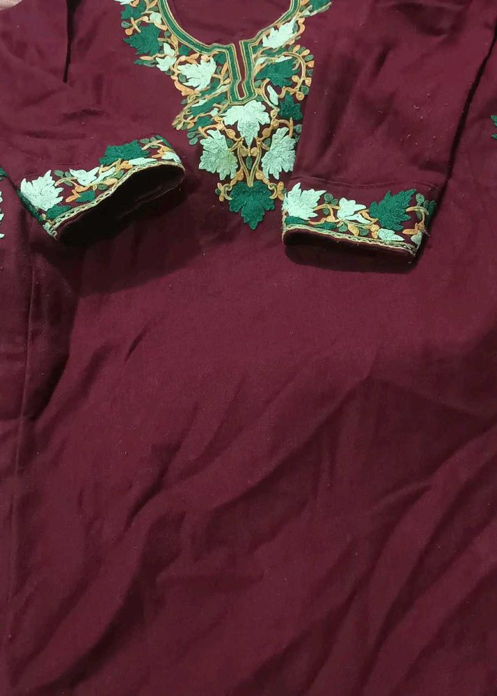 Pheran Kurta Kashmiri