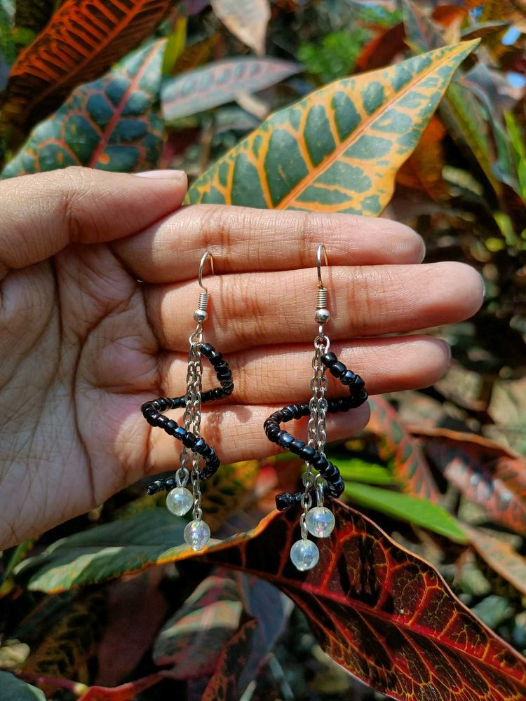Unique Beaded Earrings (3 Sets)