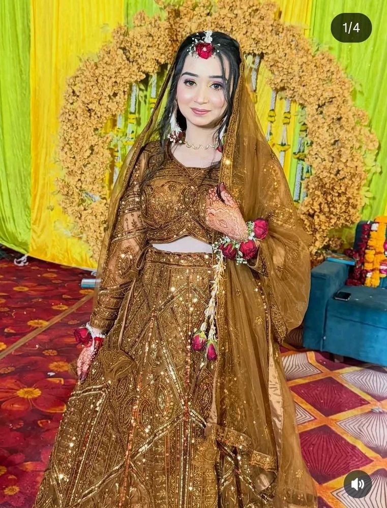 Stunning Bridal Lehenga Choli