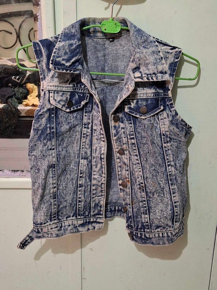 Denim Vest