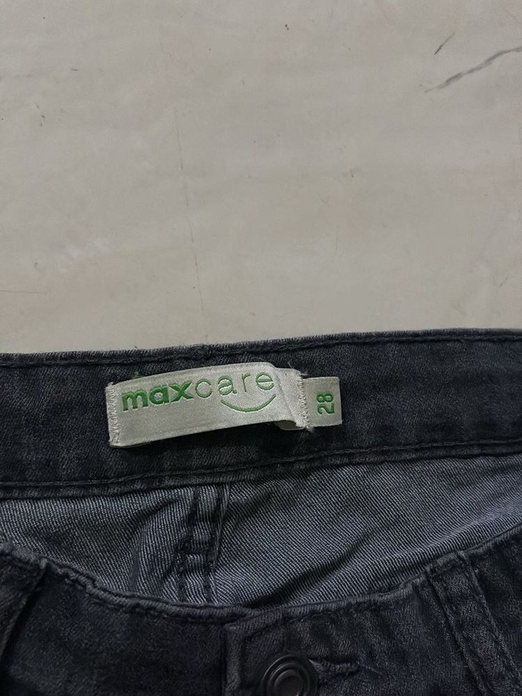 faded black jeans