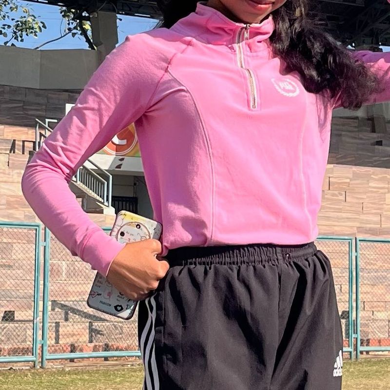 Pink Activewear Top