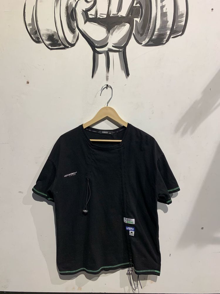 Cool Black Graphic Tee
