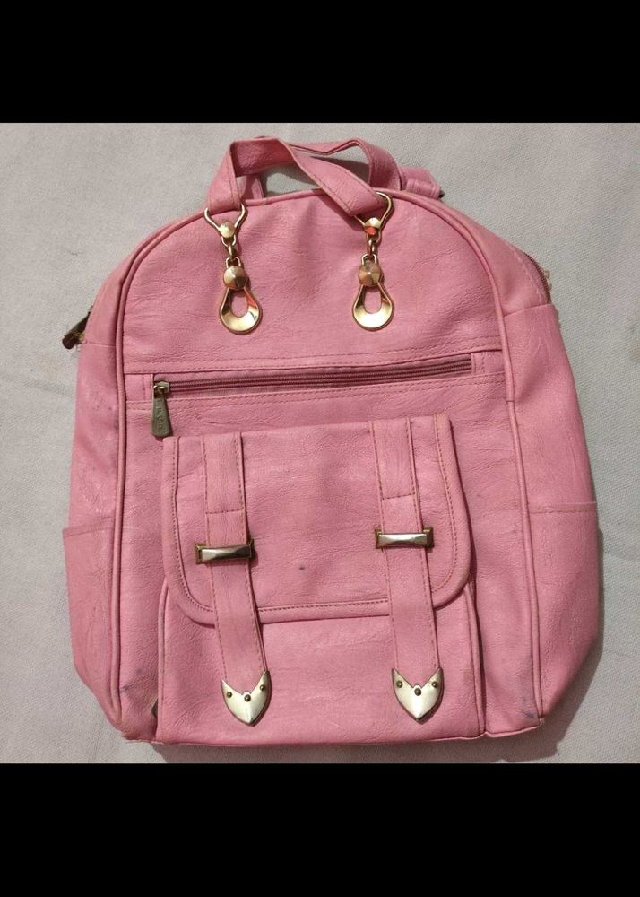 Cute Pink Backpack