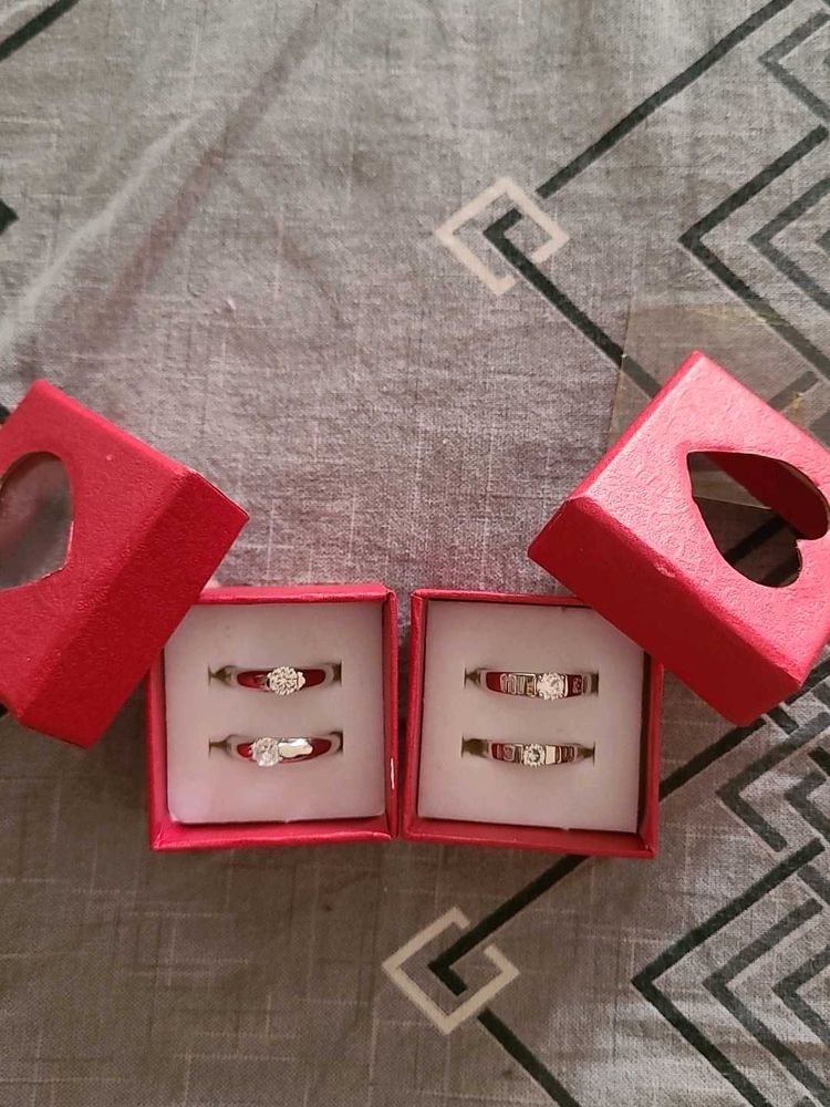 Couple Rings Set