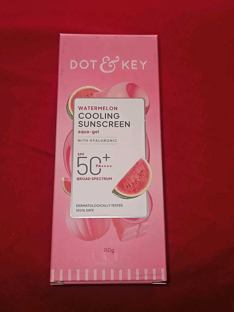 Dot &amp; Key Watermelon Cooling Sunscreen
