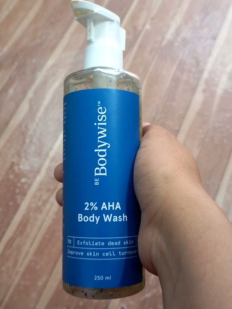 Bodywise 2% AHA Body Wash