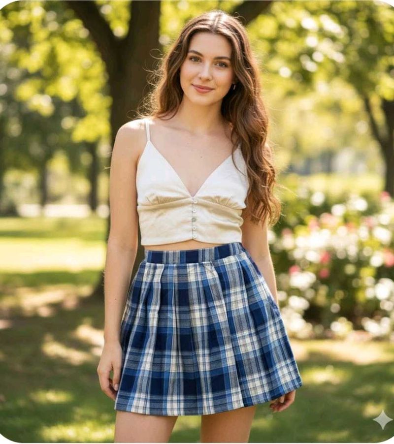 Forever 21 : Top &amp; Skirt