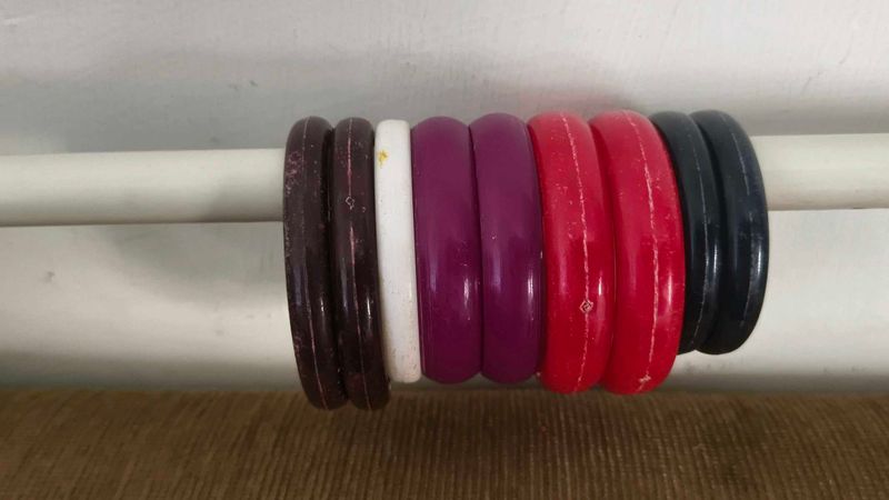 Colorful Baby Bangle Set