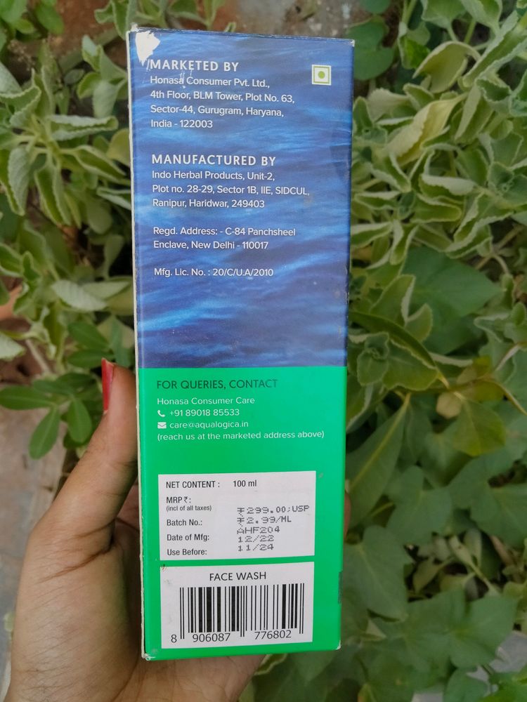 Coconut Face Wash