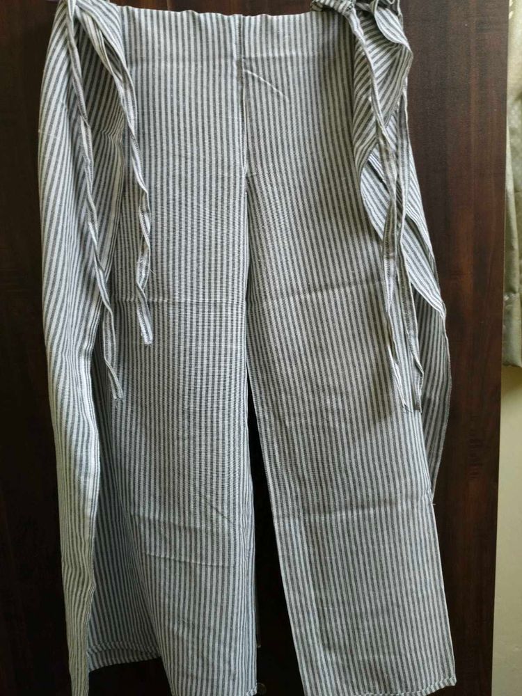 new Striped Palazzo Pants wrap on