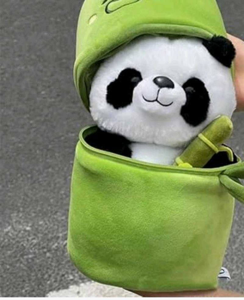 Cute Panda Plush Toy