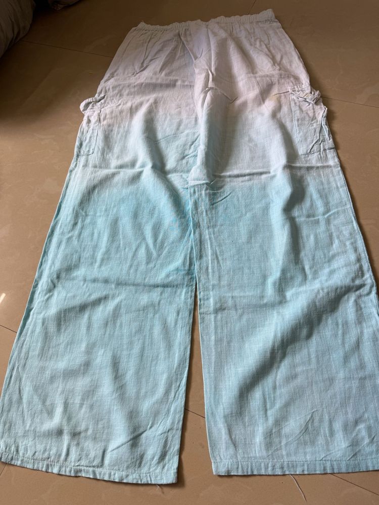 Ombre Wide Leg Pants