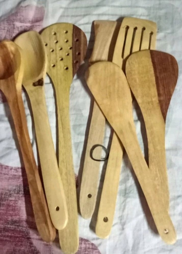 Brand New***Wooden Spatulas