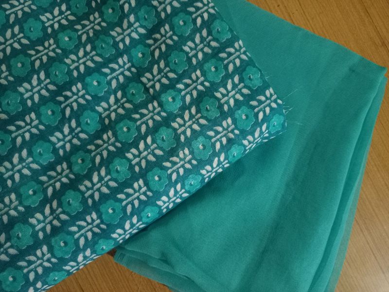 Dress Material With Dupatta
