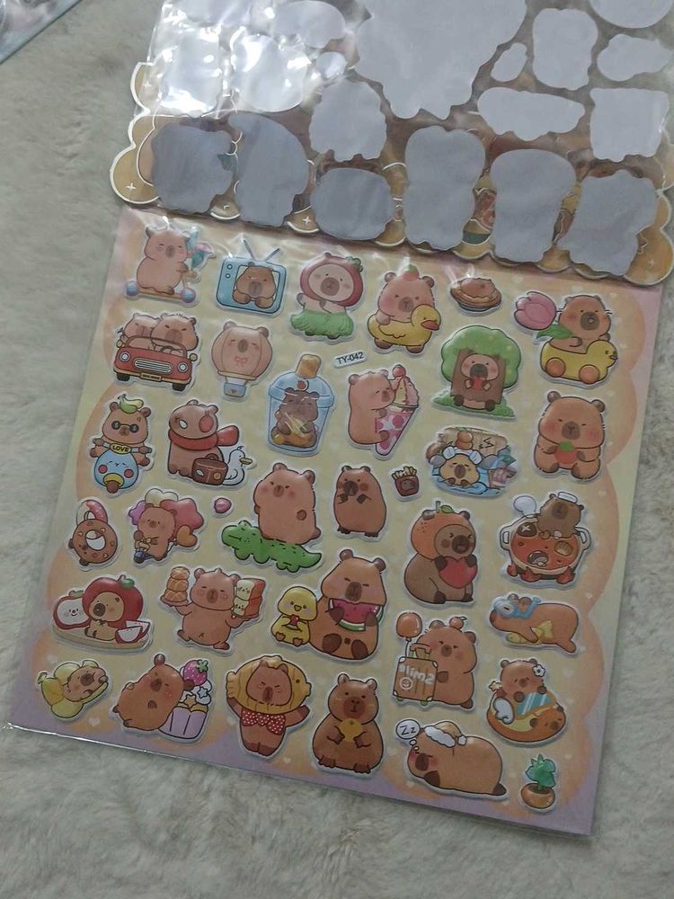Cute Bear Stickers