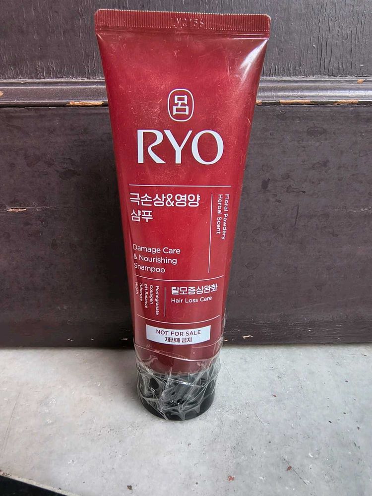 RYO Damage Care &amp; Nourishing Shampoo