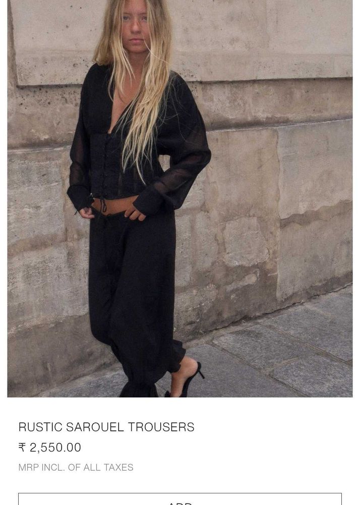 Imported Zara Trousers