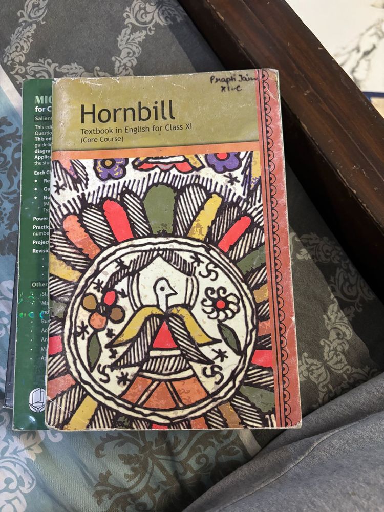Hornbill and Snapshot Textbook for Class XI