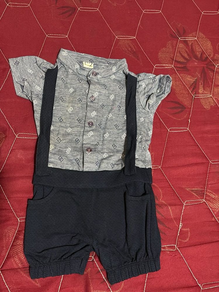 Baby boy dungaree