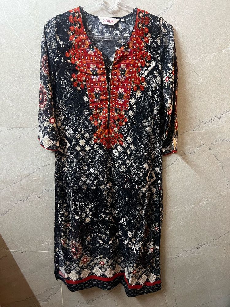 BIBA Women's Kurta