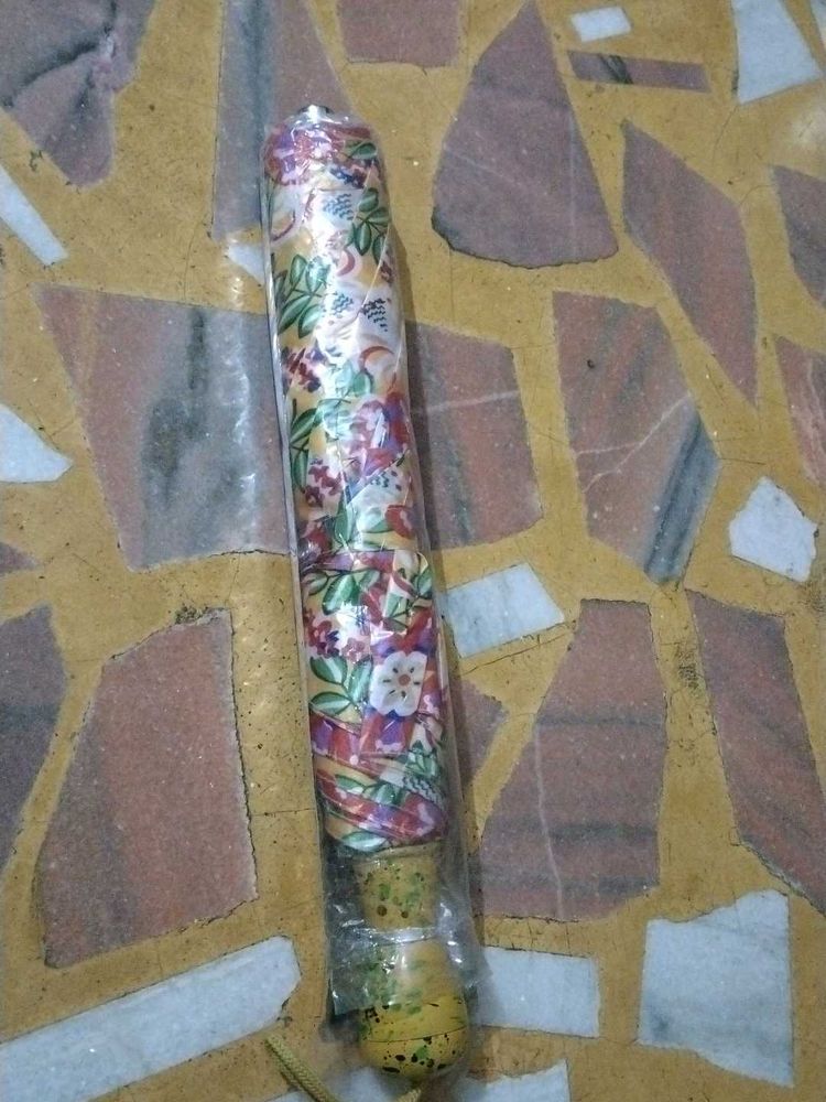 Pretty Floral Umbrella