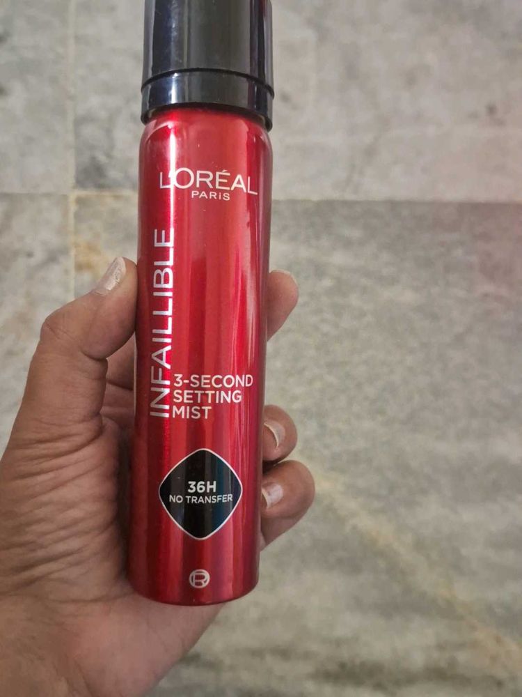 L'Oreal Infallible 3-Second Setting Mist