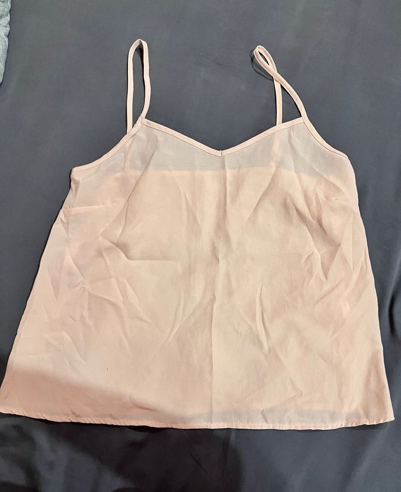 Light Pink Cami Top