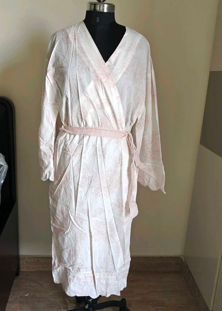 Light Pink Robe