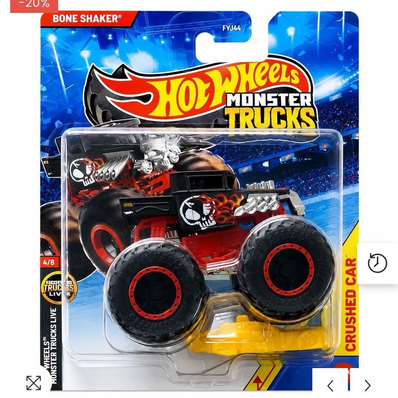 HOT WHEEL MONSTER TRUCK