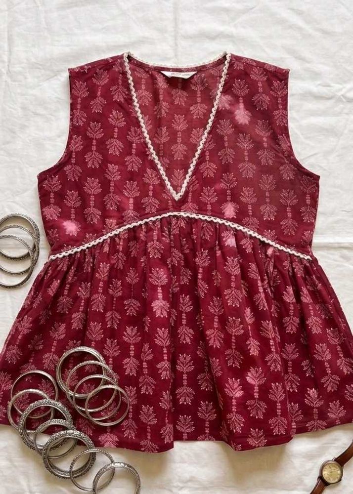 Peplum Kurti🪷🦢