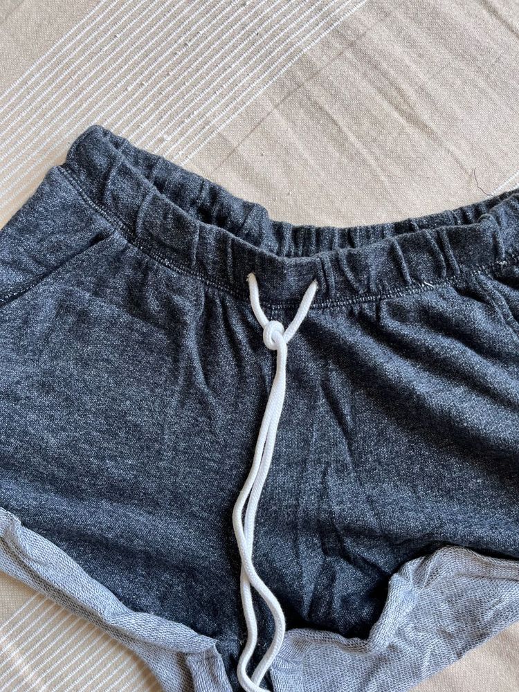 H&amp;M Gray Athletic Shorts