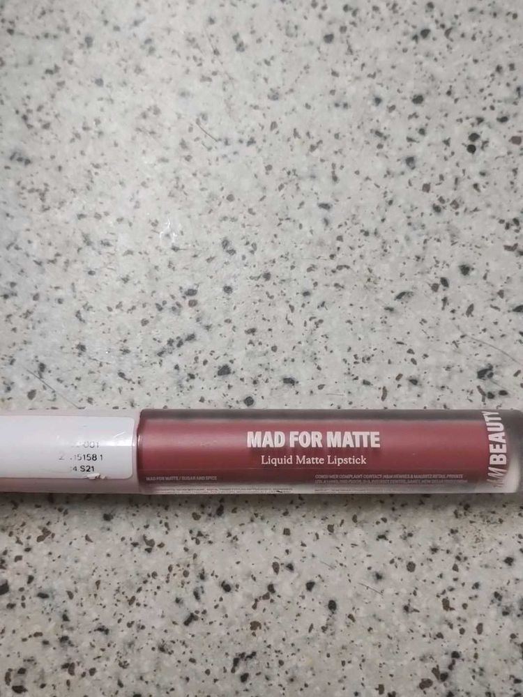 Mad for Matte Liquid Lipstick