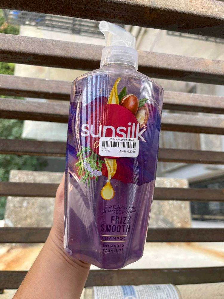 Sunsilk Rosemary Frizz Smooth Oil Blends Shampoo