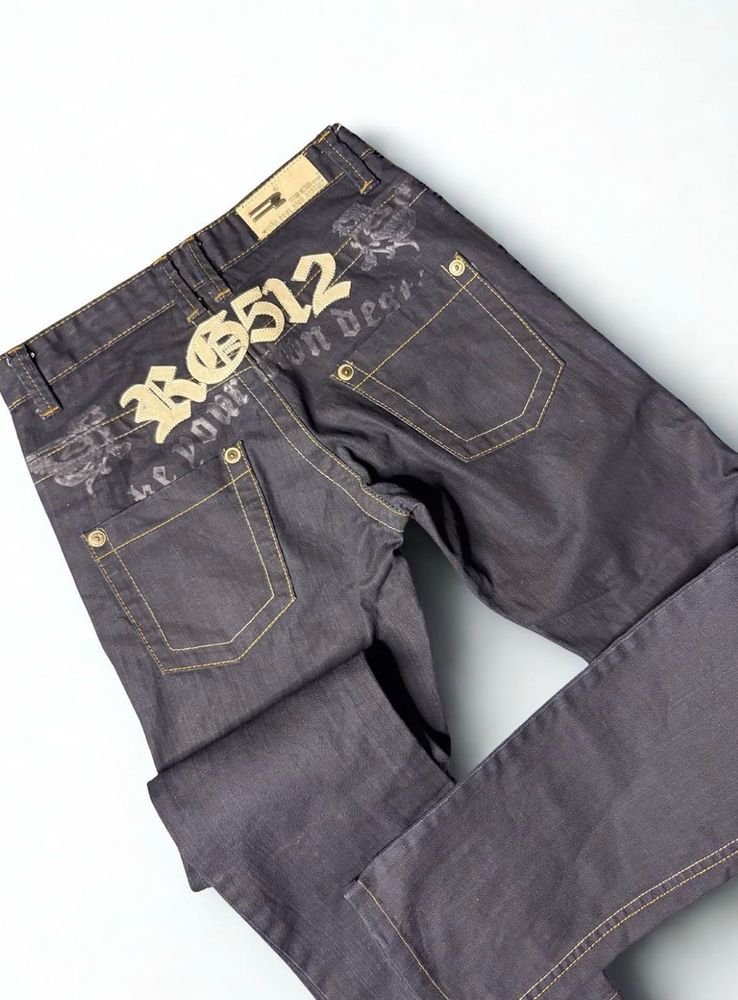 Stylish Dark Wash Denim Jeans