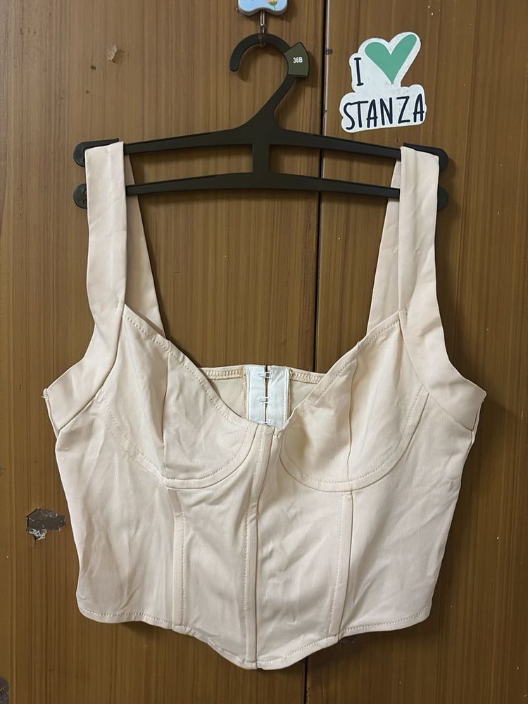 Elegant Corset-Style Top