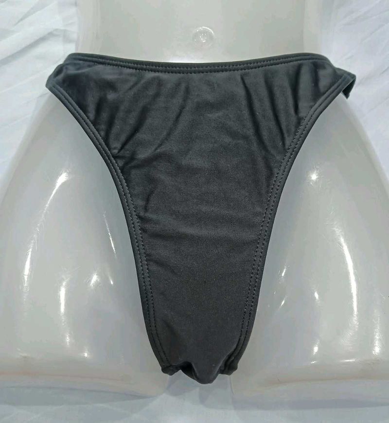 😍 Grey Bikini Bottom