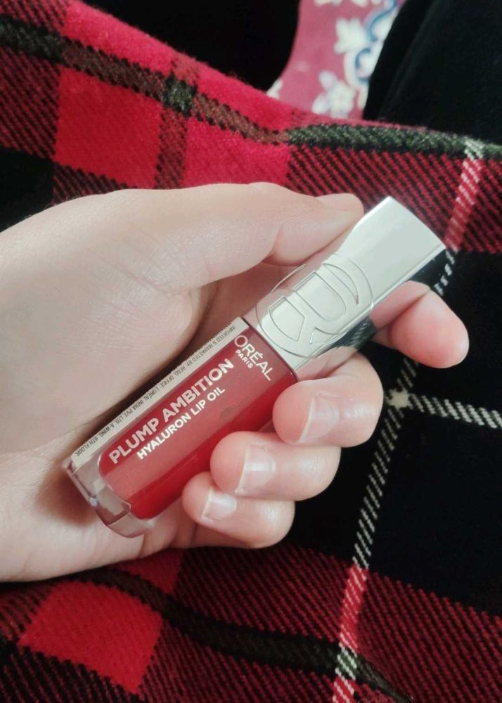 L'Oreal Plump Ambition Lip Oil