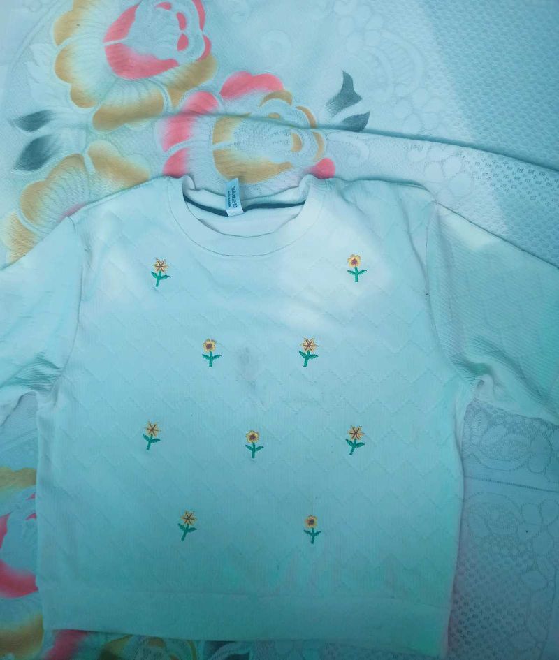 Floral Embroidered Top