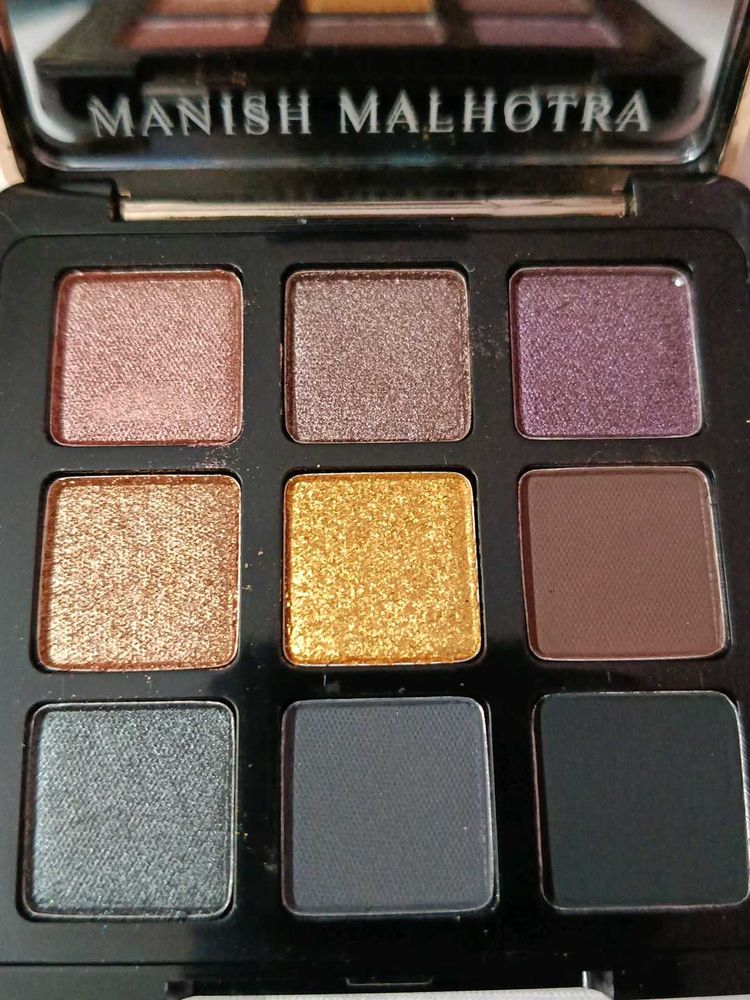 Manish Malhotra 9 in 1 Eyeshadow Palette - Rendezv
