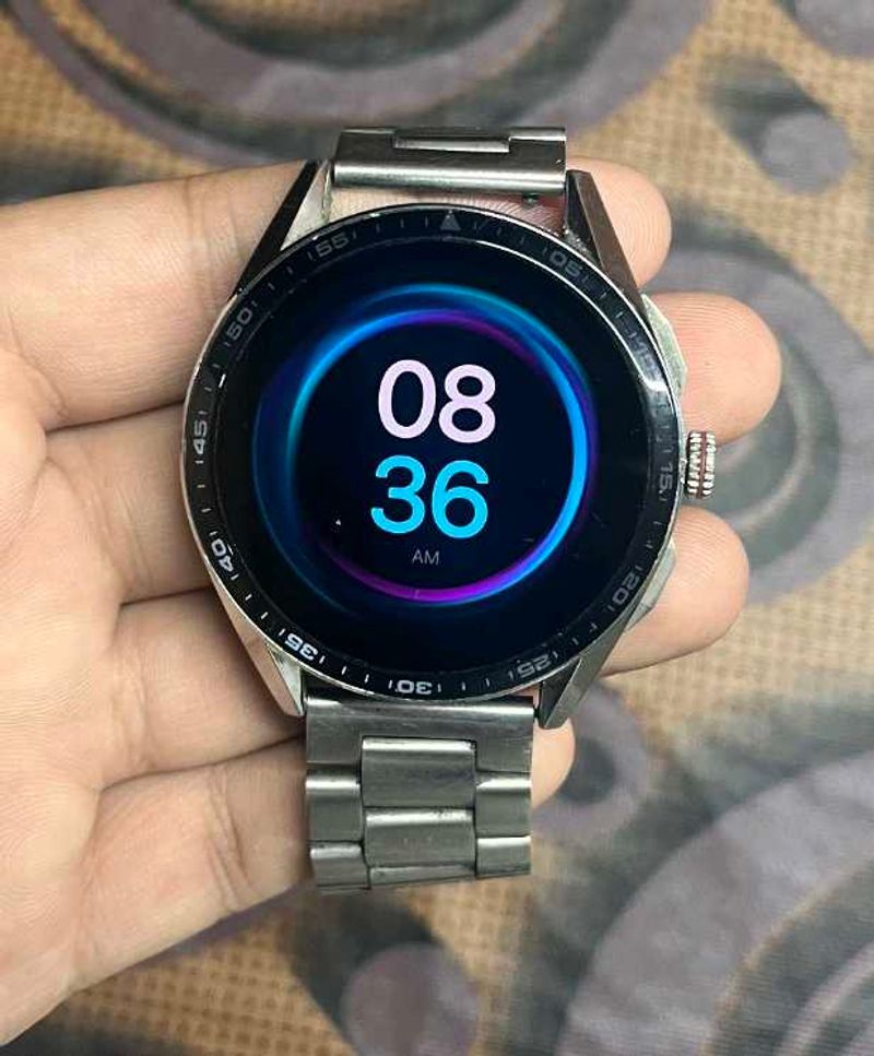 Fireboltt Smartwatch with Metal Strap