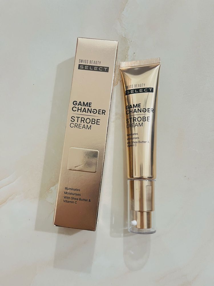 Swiss Beauty Game changer Strobe Cream
