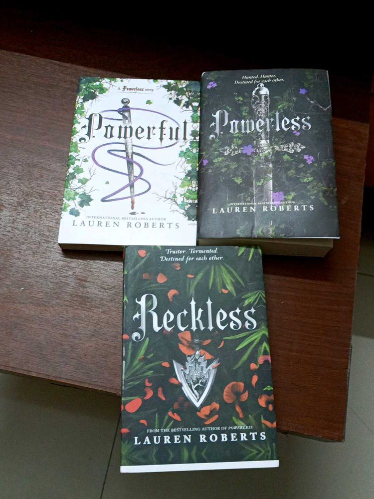 5 Books Lauren Roberts Powerful Series