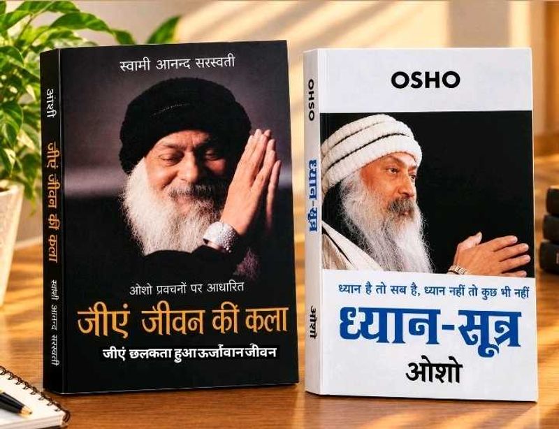 Combo osho Books - Life &amp; Meditation