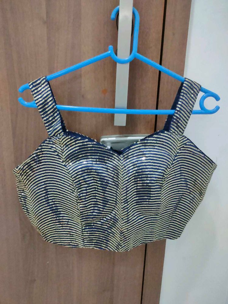 Sequin Party Blouse