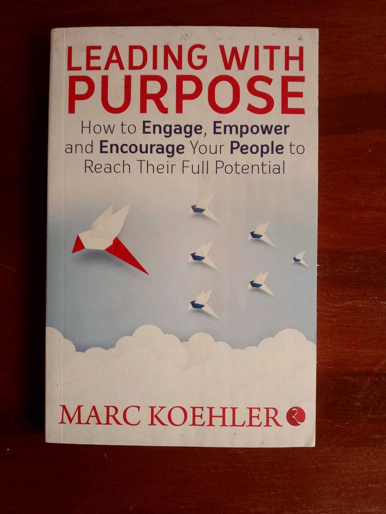 Leading With Purpose Book