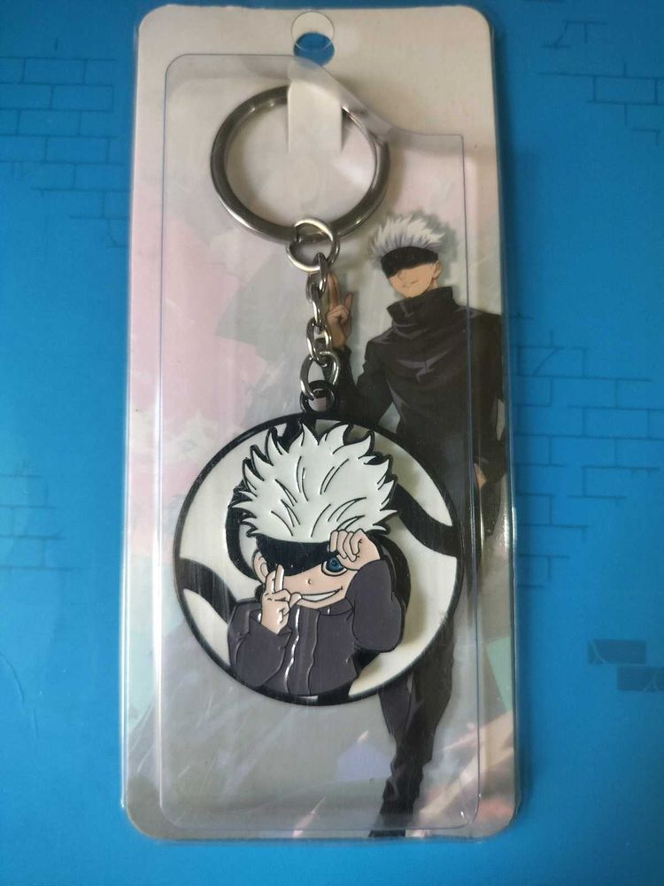 Gojo Satoru Spinner Keychain